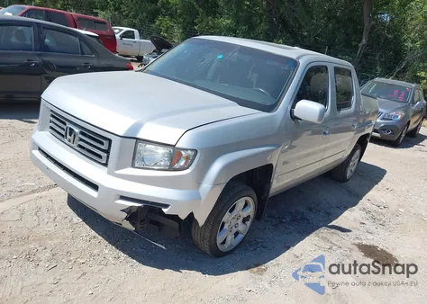 2006 Honda Ridgeline Rtl from USA, damaged, VIN 2HJYK16576H539639